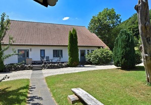Combined group accommodation on a farm bordering on the Kellerwaldsteig