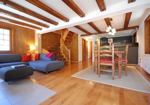 Come up to the 'down to earth' mountain village LesDiablerets to relax and enjoy