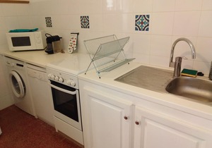 Comfortable T3 with Wifi in a pretty little village 4 km from Ile Rousse.