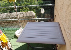 Comfortable T3 with Wifi in a pretty little village 4 km from Ile Rousse.