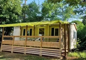 Comfort 3-room mobile home sleeps 4