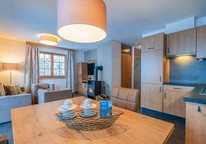 Comfort 4-person apartment in the holiday park Landal Brandnertal