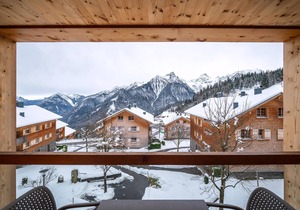Comfort 6-person apartment in the holiday park Landal Brandnertal
