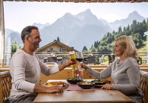 Comfort 6-person apartment in the holiday park Landal Brandnertal