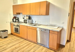 Comfort apartment with 1 bedroom and terrace on the first floor