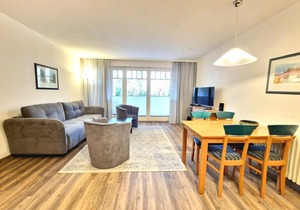 Comfort apartment with 1 bedroom and terrace on the first floor