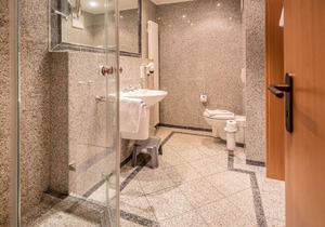 Comfort apartment with 1 bedroom and terrace on the first floor