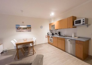 Comfort apartment with 1 bedroom and terrace on the first floor