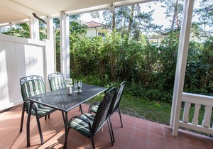 Comfort apartment with 1 bedroom and terrace on the first floor