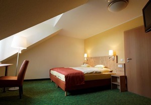 Comfort double room, shower or bath, WC - Hotel u. Landgasthof Zum Bockshahn