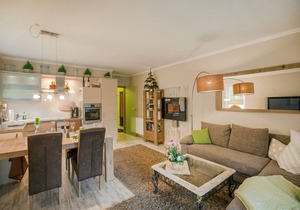 Comfort plus apartment with 1 bedroom and balcony on the upper floor