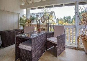 Comfort plus apartment with 1 bedroom and balcony on the upper floor