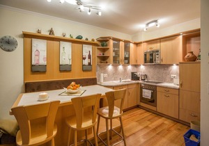 Comfort plus apartment with 2 bedrooms and balcony on the upper floor