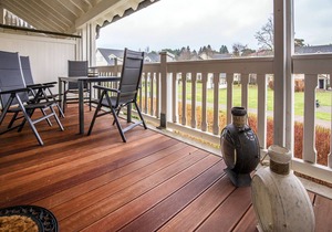 Comfort plus apartment with 2 bedrooms and balcony on the upper floor