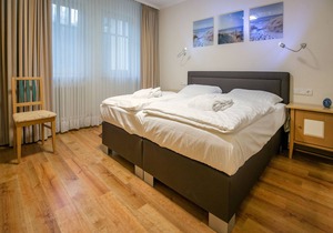 Comfort plus apartment with 2 bedrooms and balcony on the upper floor