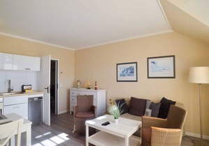 Comfort plus apartment with 1 bedroom and balcony on the top floor