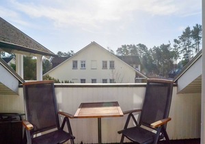 Comfort plus apartment with 1 bedroom and balcony on the top floor