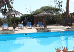 Comfortable 1-Bed Bungalow in Parque Holandés