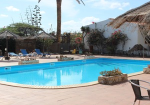 Comfortable 1-Bed Bungalow in Parque Holandés