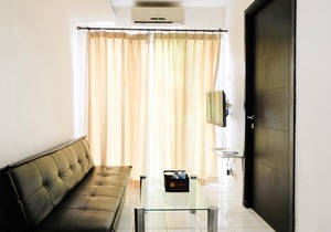 Comfortable 2BR Apartment at Paragon Village By Travelio