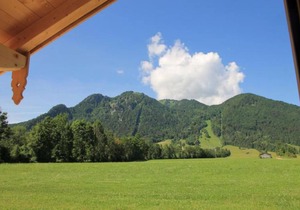 Comfortable alpine chalet with fantastic mountain views