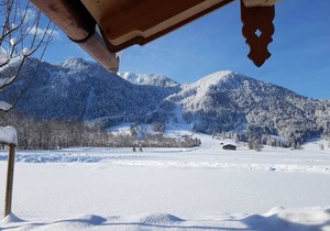 Comfortable alpine chalet with fantastic mountain views