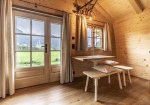 Comfortable alpine chalet with fantastic mountain views