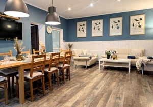 Comfortable apartment for 10 people with a private sauna, Kolobrzeg