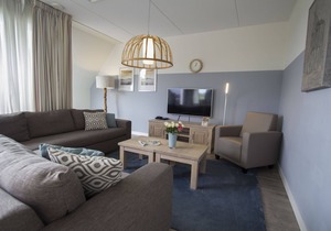 Comfortable apartment with a smart TV 1.7 km. from the beach