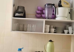 Comfortable apartment with parking, 190 meters from Enseada beach.