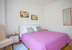 Comfortable apartment with a shared swimming pool for up to 4 persons
