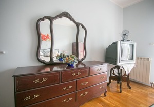 Comfortable apartment with a shared swimming pool for up to 4 persons