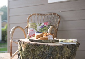 Comfortable bungalow with a terrace at the Bedafse Bergen