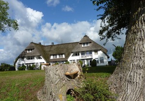 Comfortable country house on the lagoon in a quiet village and vacation complex - Das Landhaus