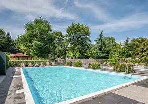 Comfortable chalet with dishwasher, in the Veluwe