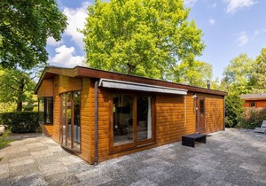 Comfortable chalet with dishwasher, in the Veluwe