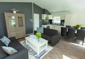 Comfortable chalet with dishwasher
