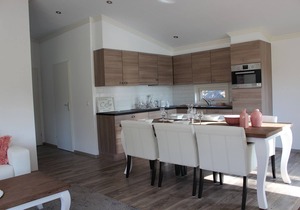 Comfortable chalet with dishwasher