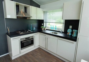 Comfortable chalet with dishwasher