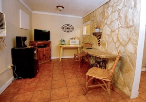 Comfortable family inn room