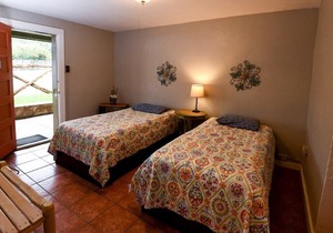 Comfortable family inn room