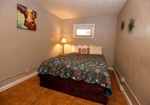Comfortable family inn room