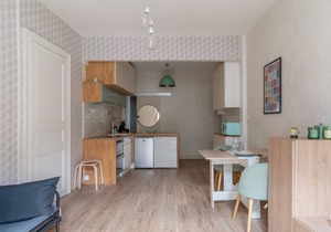 Comfortable flat in the heart of Nantes