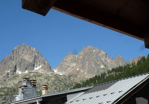 Comfortable Chalet in the Center of the Village of Tour/Chamonix Argentiere