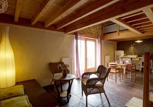 Comfortable cottages for 10 ppl with garden, terrace, and modern amenities