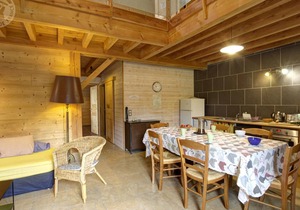 Comfortable cottages for 10 ppl with garden, terrace, and modern amenities