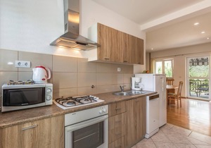 Comfortable, functionally furnished apartment in the Dalmatian hinterland.