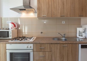 Comfortable, functionally furnished apartment in the Dalmatian hinterland.
