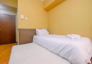 Comfortable Studio Apartment at Taman Melati near Universitas Indonesia By Travelio