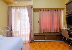 Comfortable Studio Apartment at Taman Melati near Universitas Indonesia By Travelio